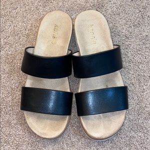 Kenzie Platform Slide Sandal